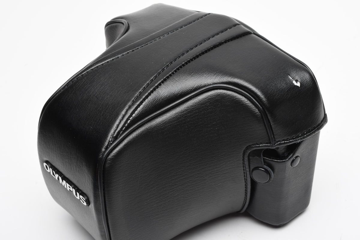 Olympus 14N Black Eveready Case For OM10, OM-PC, OM-1n, OM-2n, OM-3, OM-4 Cameras