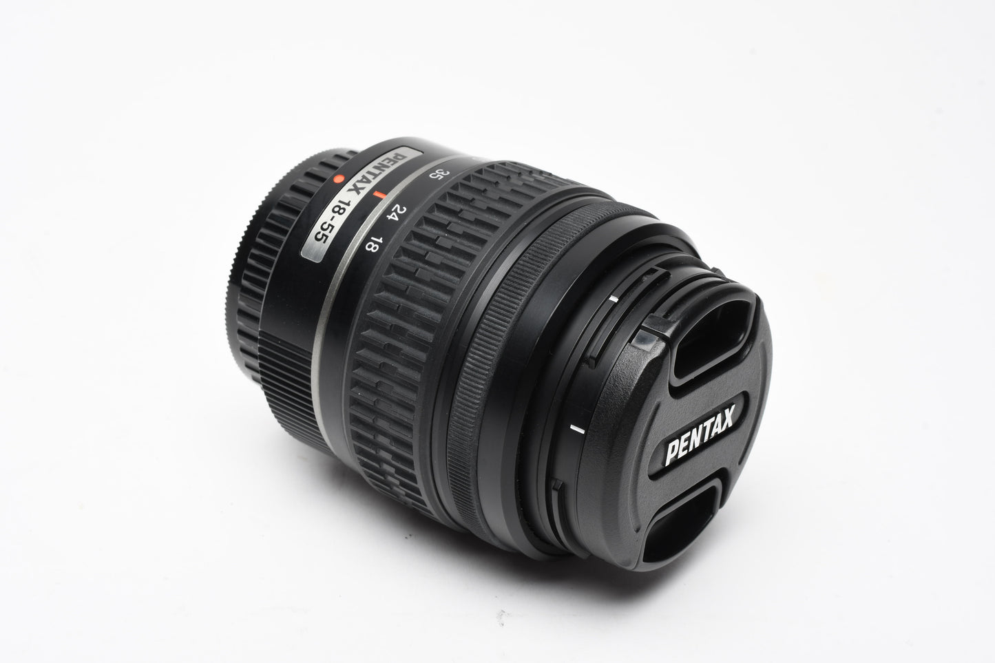Pentax AF 18-55mm SMC DA L f3.5-5.6 AL compact zoom, Compact