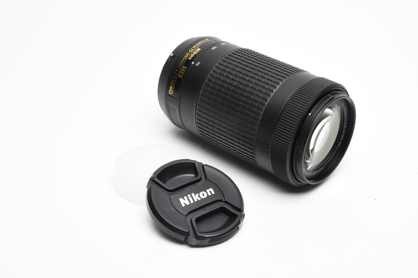 Nikon Nikkor AF-P DX 70-300mm f4.5-6.3G ED, Mint-, USA