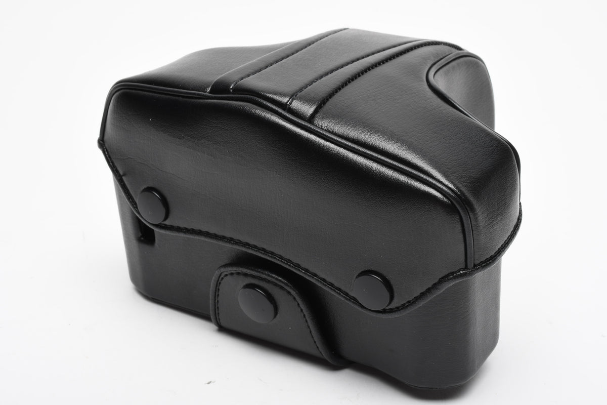 Olympus 14N Black Eveready Case For OM10, OM-PC, OM-1n, OM-2n, OM-3, OM-4 Cameras