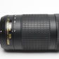 Nikon Nikkor AF-P DX 70-300mm f4.5-6.3G ED, Mint-, USA