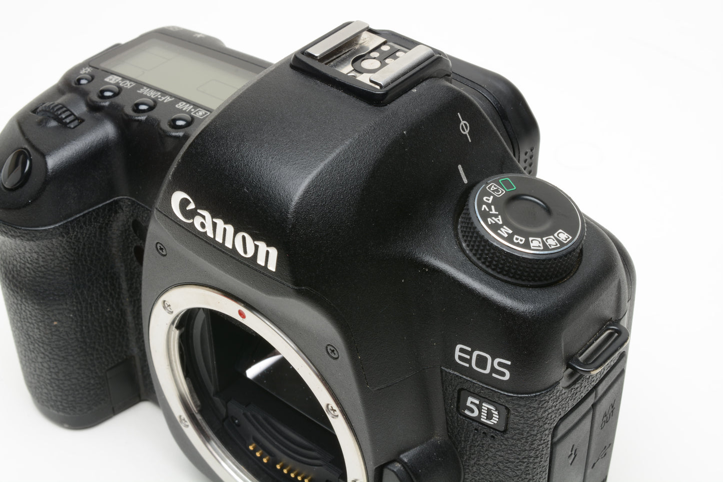 Canon EOS 5D Mark II DSLR Body, 2batts, Charger, Only 4543 Acts!!