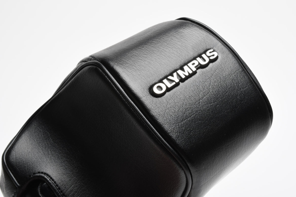 Olympus 14N Black Eveready Case For OM10, OM-PC, OM-1n, OM-2n, OM-3, OM-4 Cameras