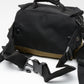 Canon camera shoulder bag / Belt pack, ~8 x 7 x 6", nice quality (Black/Olive)