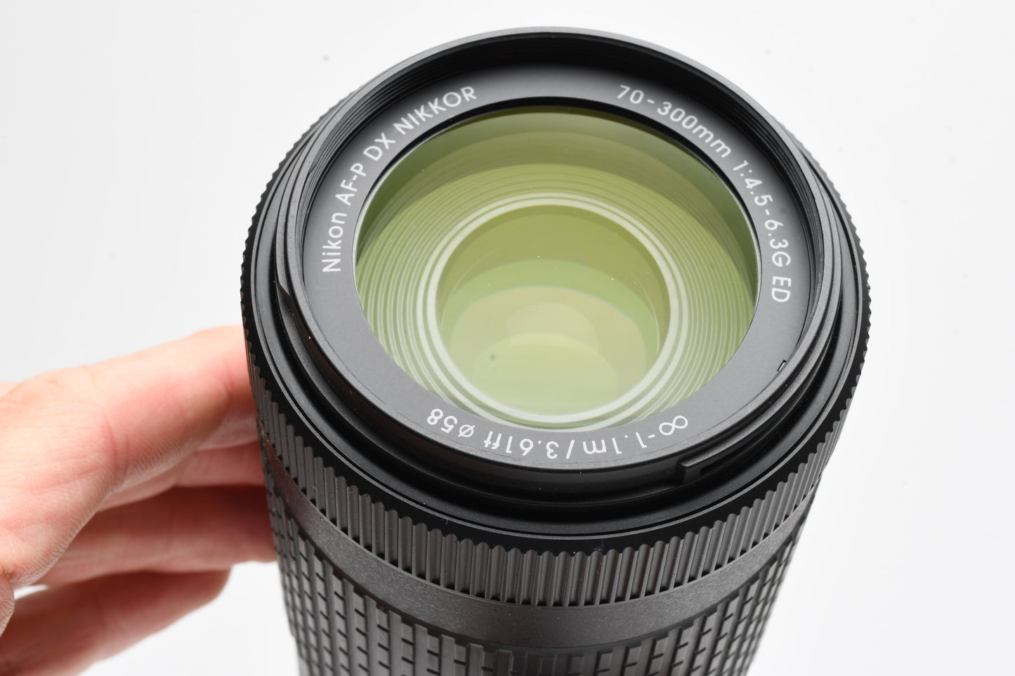 Nikon Nikkor AF-P DX 70-300mm f4.5-6.3G ED, Mint-, USA