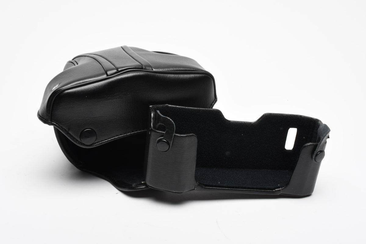 Olympus 14N Black Eveready Case For OM10, OM-PC, OM-1n, OM-2n, OM-3, OM-4 Cameras