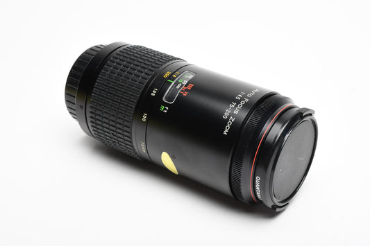 Ryka 75-200mm f4.5 AF MC Zoom Lens for Minolta Maxxum / A-Mount Filter, Nice!