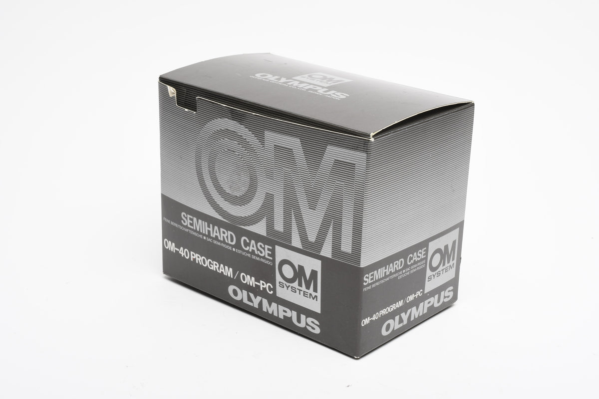 Olympus 14N Black Eveready Case For OM10, OM-PC, OM-1n, OM-2n, OM-3, OM-4 Cameras