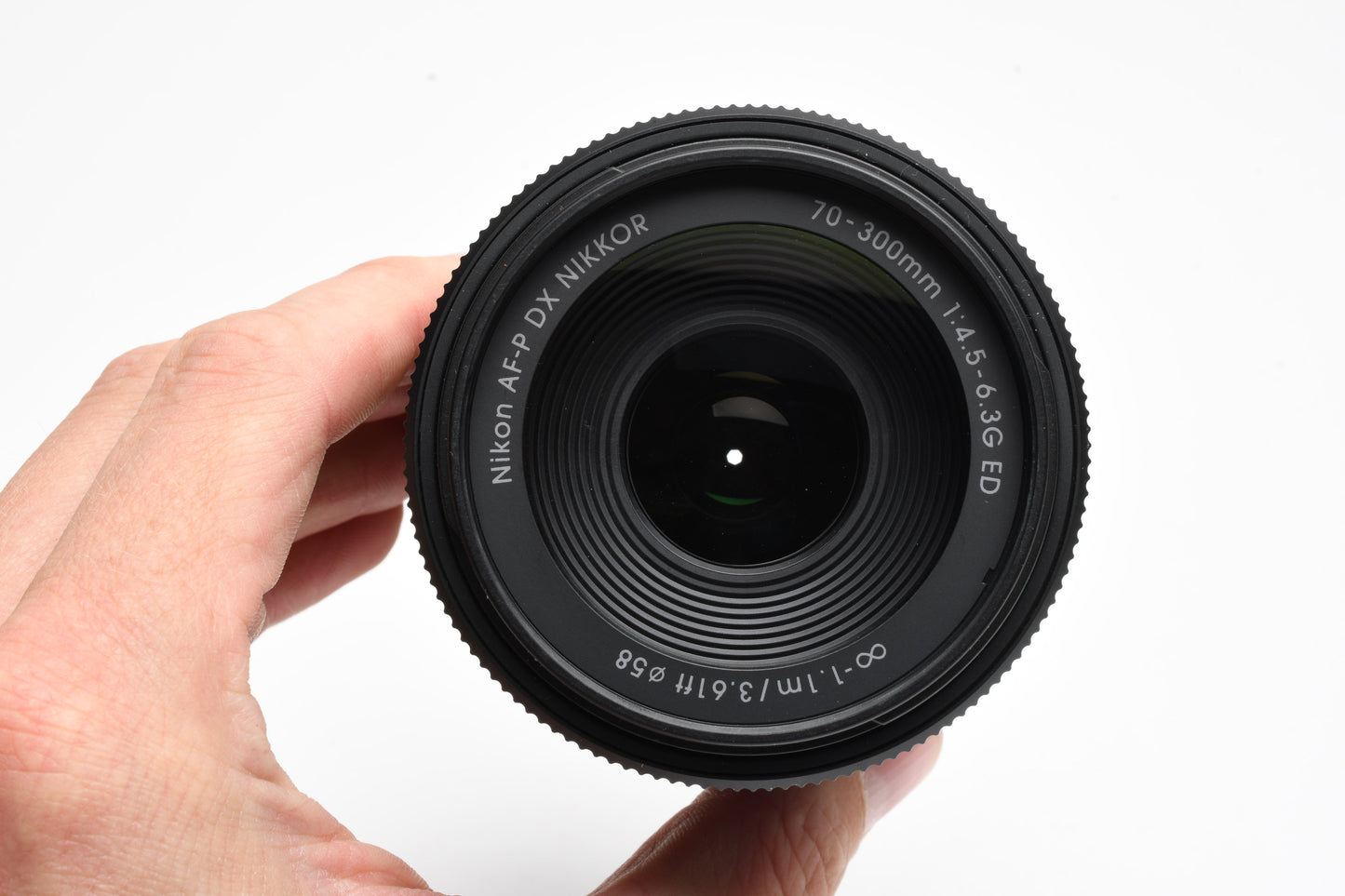 Nikon Nikkor AF-P DX 70-300mm f4.5-6.3G ED, Mint-, USA