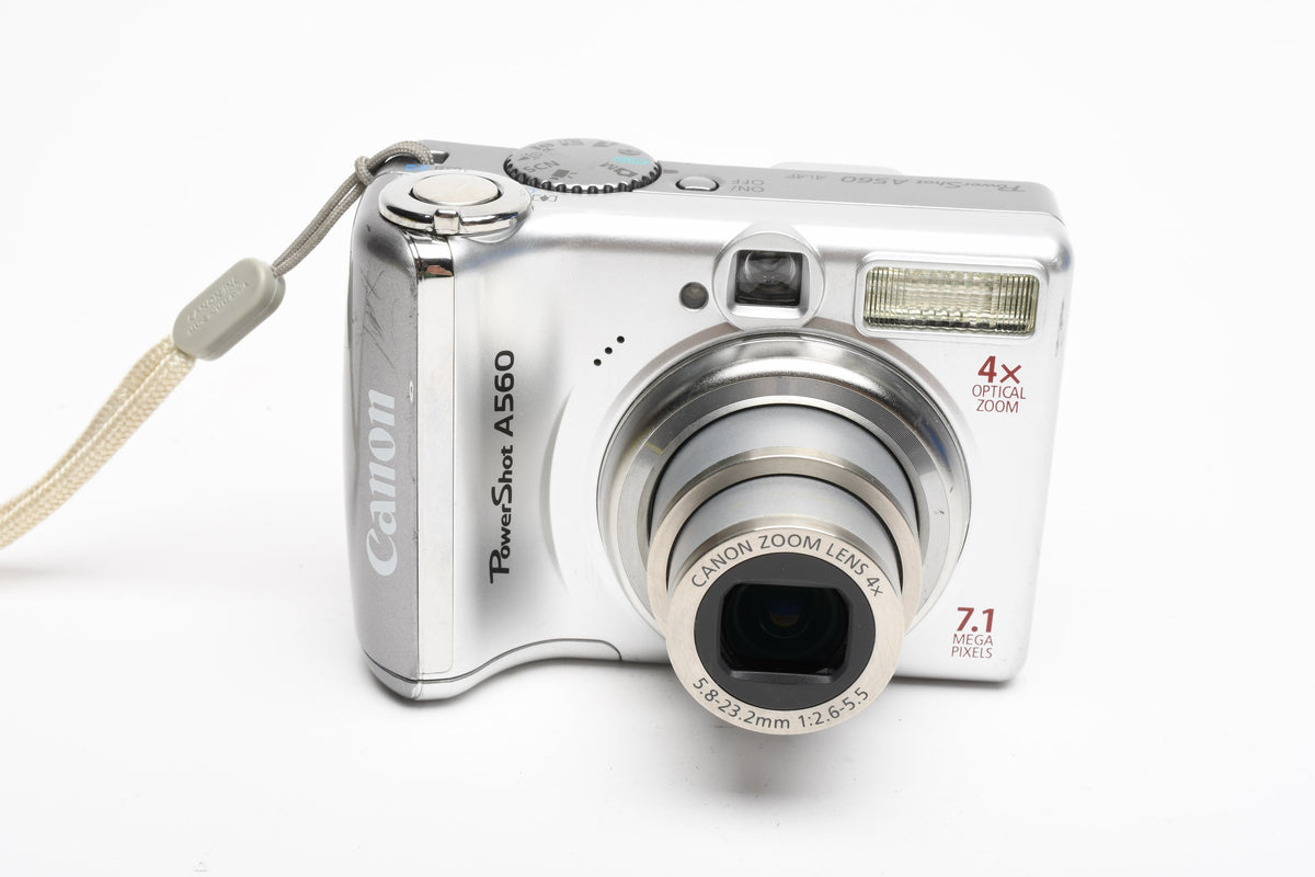 Canon PowerShot A560 7.1MP Digital Point&Shoot camera, tested, clean