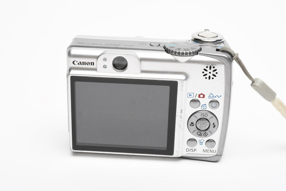 Canon PowerShot A560 7.1MP Digital Point&Shoot camera, tested, clean