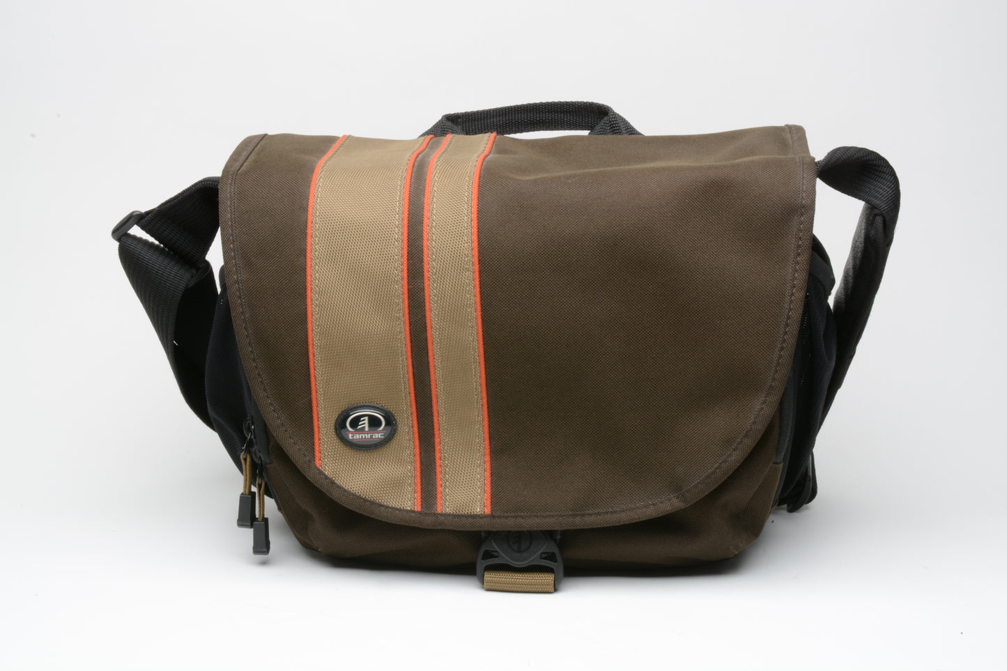 Tamrac 3445 Rally 5 (Brown/Tan) Camera Bag, nice and clean, lightly used