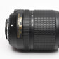 Nikon Nikkor AF-S DX 18-140mm f3.5-5.6G ED VR Lens w/Caps, Mint-