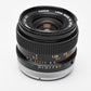 Canon MF 28mm f2.8 S.C. Prime wide lens w/Breech mount, caps, good