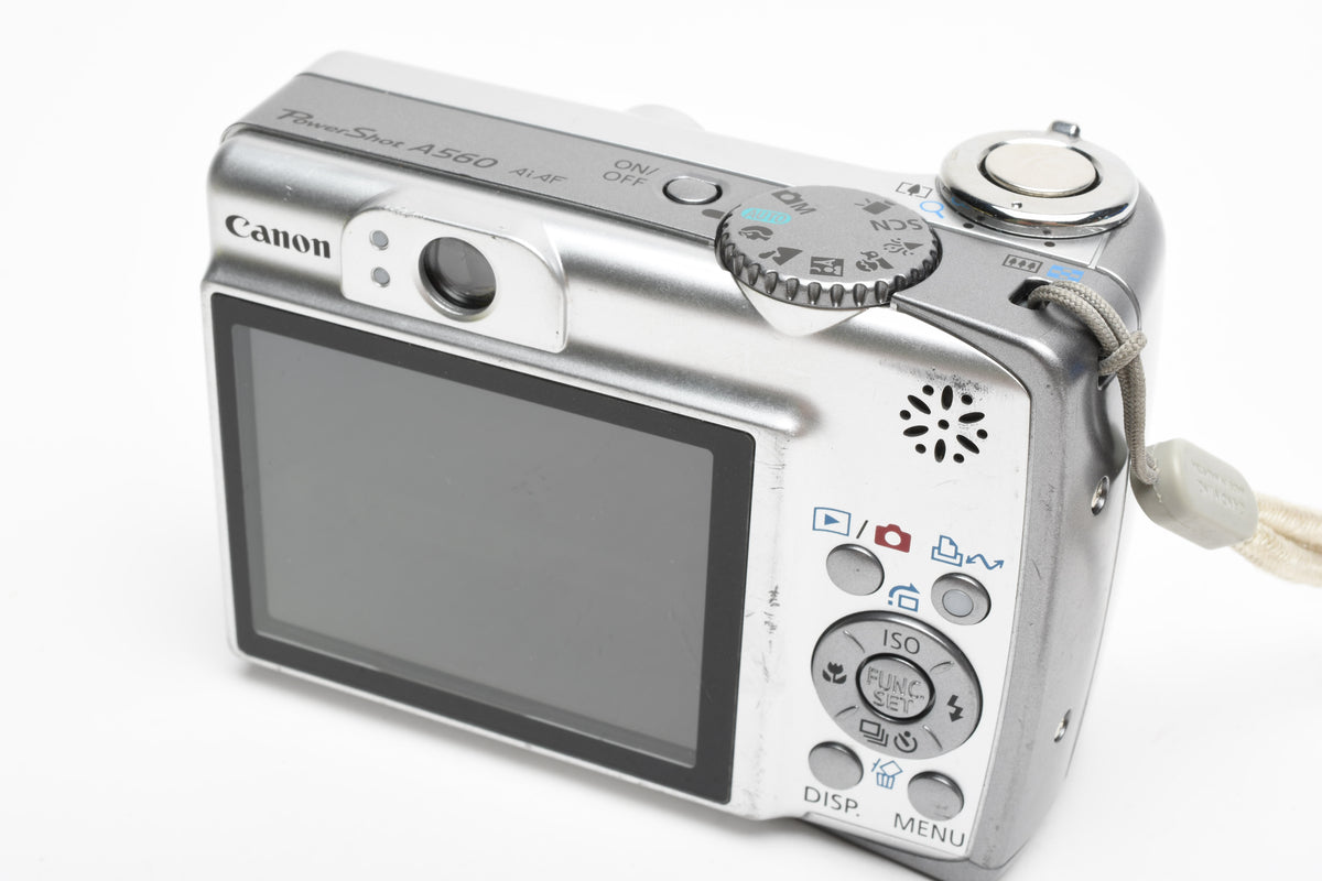 Canon PowerShot A560 7.1MP Digital Point&Shoot camera, tested, clean