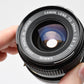 Canon MF 28mm f2.8 S.C. Prime wide lens w/Breech mount, caps, good