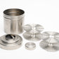 Nikor Stainless steel 120 developing tank w/2X 35mm Stainless steel reels, Clean