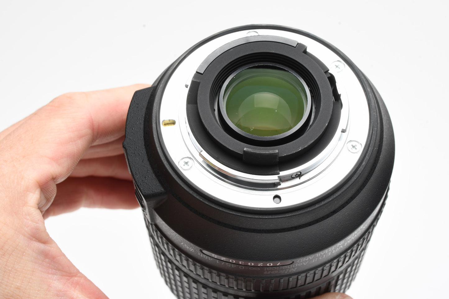 Nikon Nikkor AF-S DX 18-140mm f3.5-5.6G ED VR Lens w/Caps, Mint-
