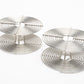 Nikor Stainless steel 120 developing tank w/2X 35mm Stainless steel reels, Clean