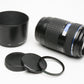 Olympus Zuiko Digital AF 70-300mm F4-5.6 ED w/hood, caps, UV, 4/3 Mount