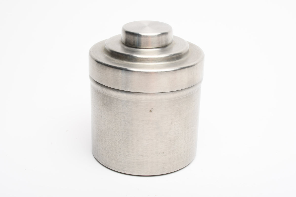 Nikor Stainless steel 120 developing tank w/2X 35mm Stainless steel reels, Clean