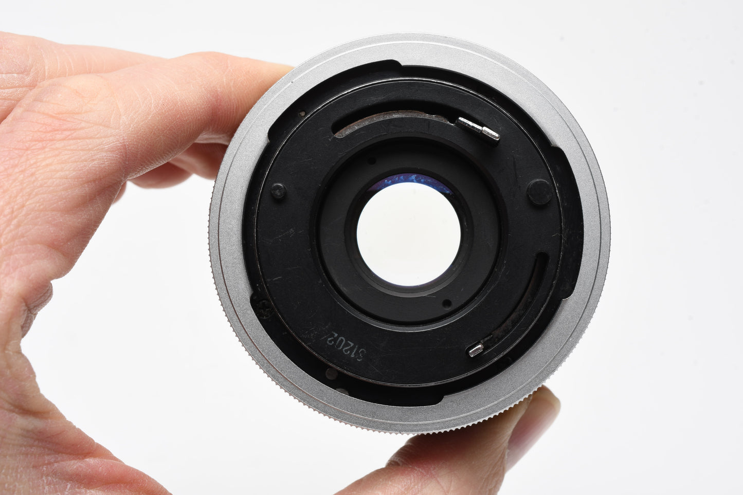 Canon MF 28mm f2.8 S.C. Prime wide lens w/Breech mount, caps, good