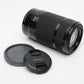 Sony 55-210mm f4.5-6.3 OSS zoom lens (Black) w/Lens caps