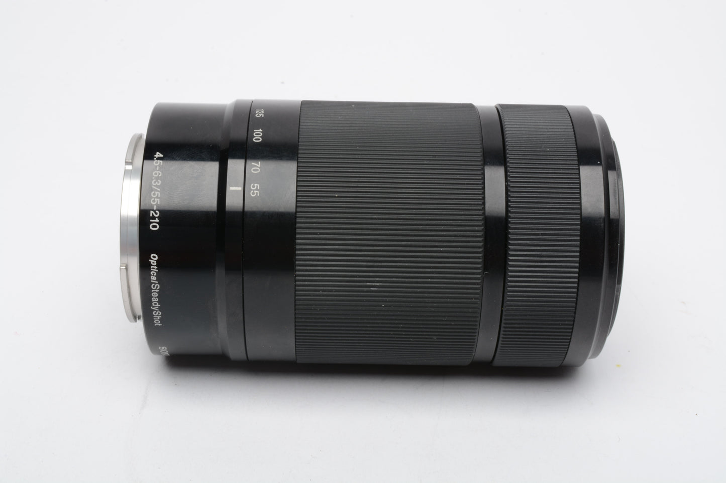 Sony 55-210mm f4.5-6.3 OSS zoom lens (Black) w/Lens caps