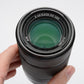 Sony 55-210mm f4.5-6.3 OSS zoom lens (Black) w/Lens caps