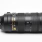 Nikon AF-S Nikkor 70-200mm F2.8E FL ED VR N SWM IF, hood+caps+foot+case