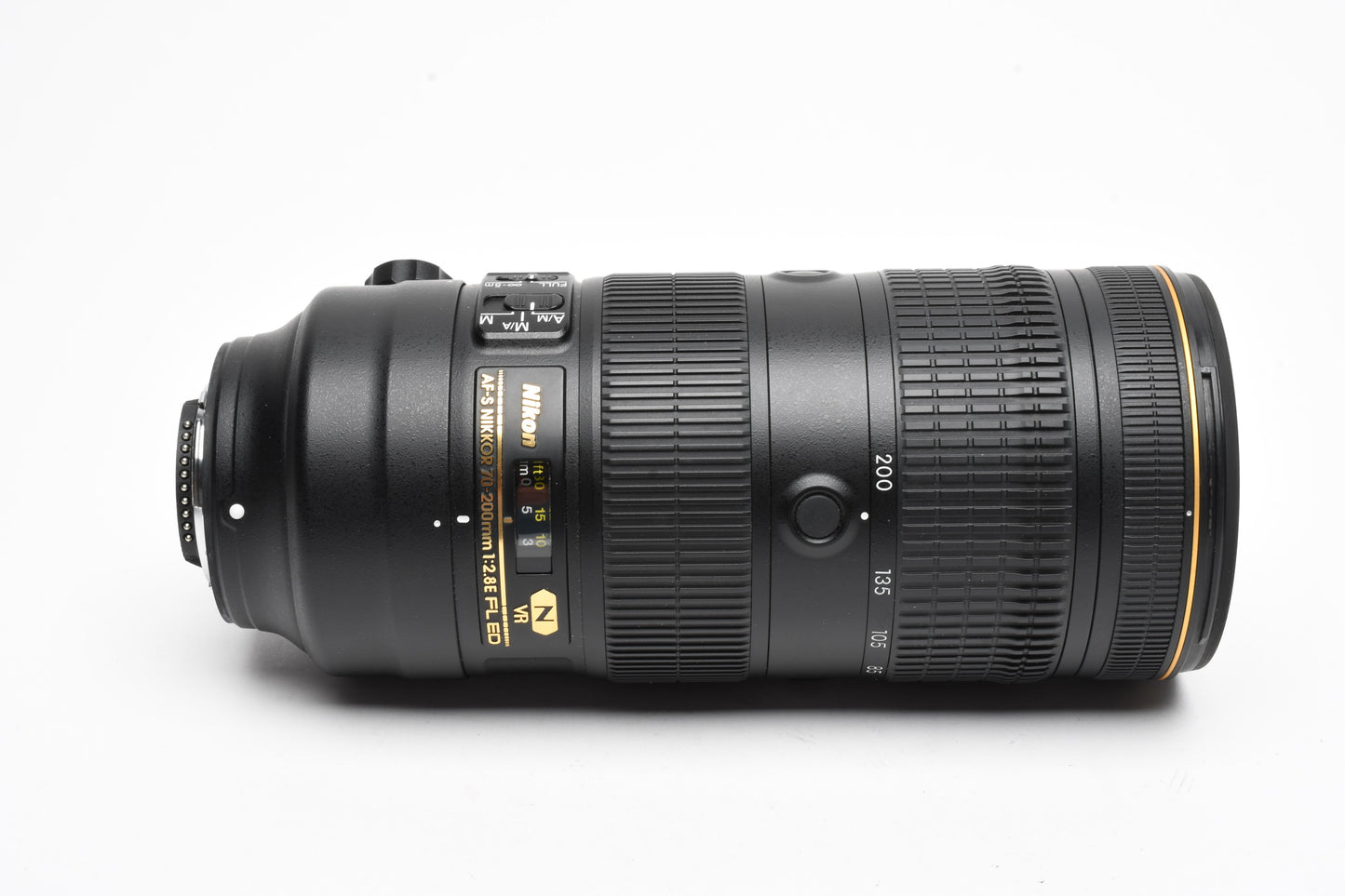 Nikon AF-S Nikkor 70-200mm F2.8E FL ED VR N SWM IF, hood+caps+foot+case
