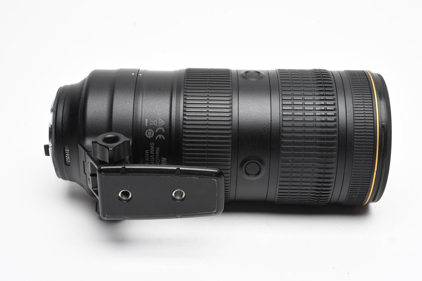 Nikon AF-S Nikkor 70-200mm F2.8E FL ED VR N SWM IF, hood+caps+foot+case