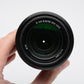 Sony 55-210mm f4.5-6.3 OSS zoom lens (Black) w/Lens caps