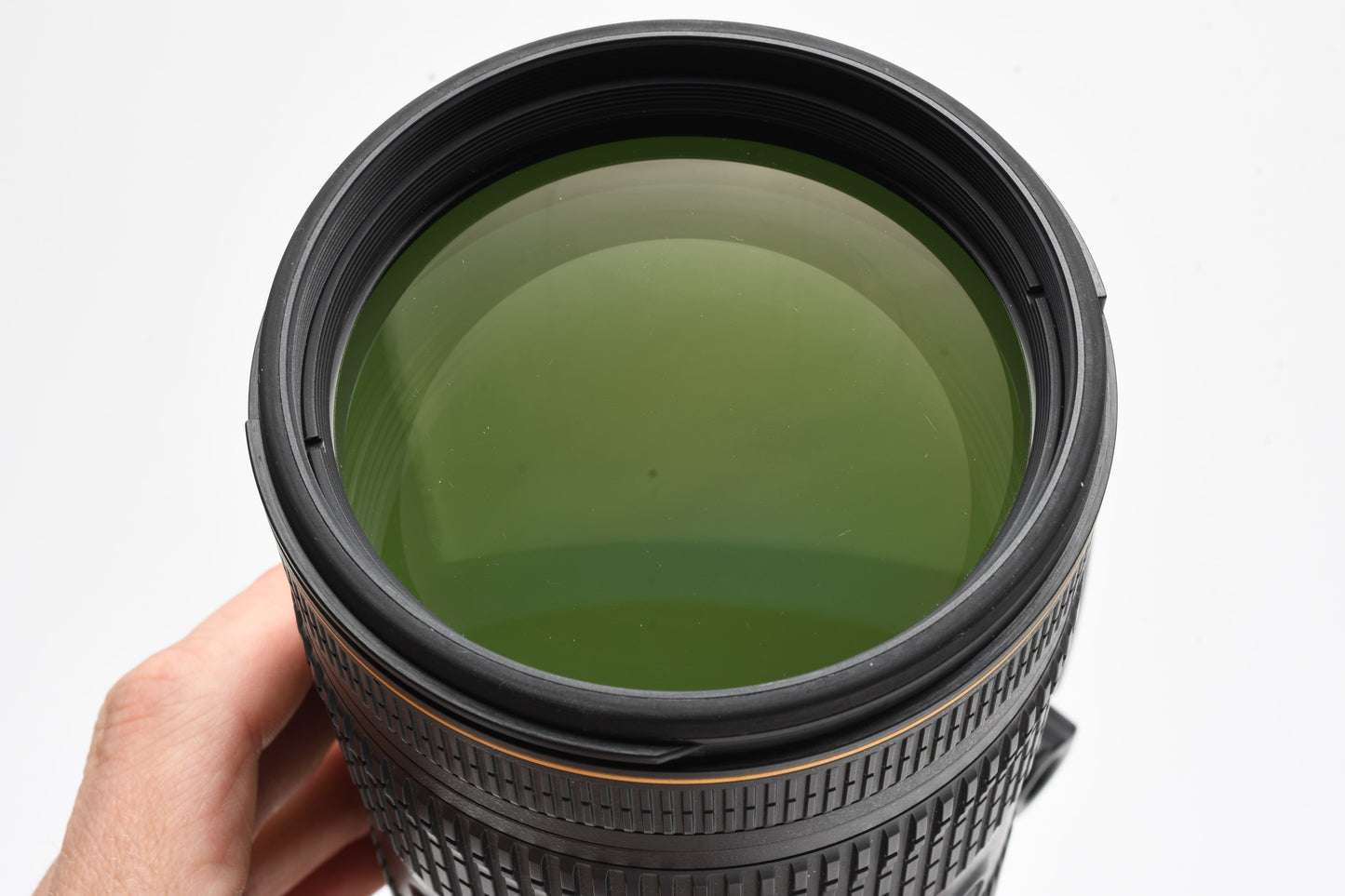 Nikon AF-S Nikkor 70-200mm F2.8E FL ED VR N SWM IF, hood+caps+foot+case
