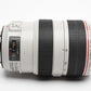 Canon EF 70-300mm f4-5.6L IS USM, hood, caps, UV, Great! Mint-