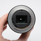 Sony 55-210mm f4.5-6.3 OSS zoom lens (Black) w/Lens caps