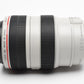 Canon EF 70-300mm f4-5.6L IS USM, hood, caps, UV, Great! Mint-