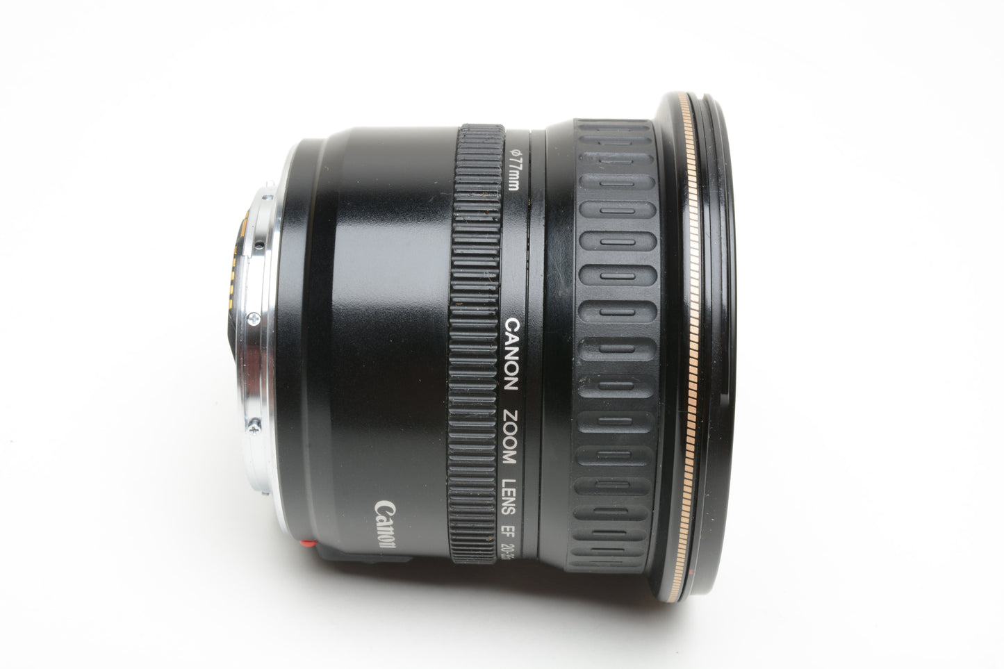 Canon EF 20-35mm f/3.5-4.5 Zoom Lens w/ UV Filter, Caps