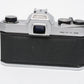 Pentax Spotmatic SP1000 35mm SLR w/55mm f2 SMC lens, case, New seals, Nice!