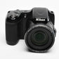 Nikon Coolpix L820 16MP Digital Point&Shoot 30X zoom w/Strap, Cap, Great!