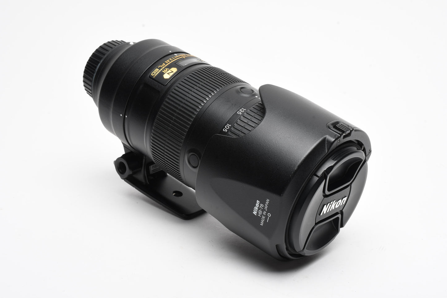 Nikon AF-S Nikkor 70-200mm F2.8E FL ED VR N SWM IF, hood+caps+foot+case