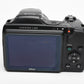 Nikon Coolpix L820 16MP Digital Point&Shoot 30X zoom w/Strap, Cap, Great!