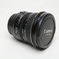 Canon EF 20-35mm f/3.5-4.5 Zoom Lens w/ UV Filter, Caps