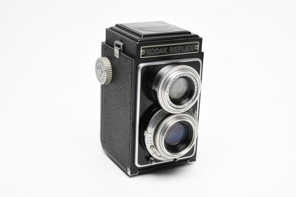 Kodak Reflex TLR camera, Needs CLA, Clean
