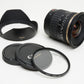 Tamron AF 11-18mm f4.5-5.6 Di-II LD Aspherical IF Lens For Canon, caps, UV, Nice!