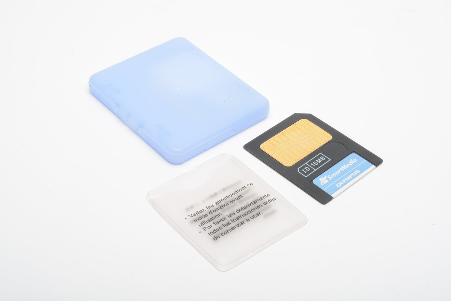 Olympus 16MB Smart Media Card in Jewel case, Formatted