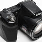 Nikon Coolpix L820 16MP Digital Point&Shoot 30X zoom w/Strap, Cap, Great!