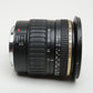 Tamron AF 11-18mm f4.5-5.6 Di-II LD Aspherical IF Lens For Canon, caps, UV, Nice!