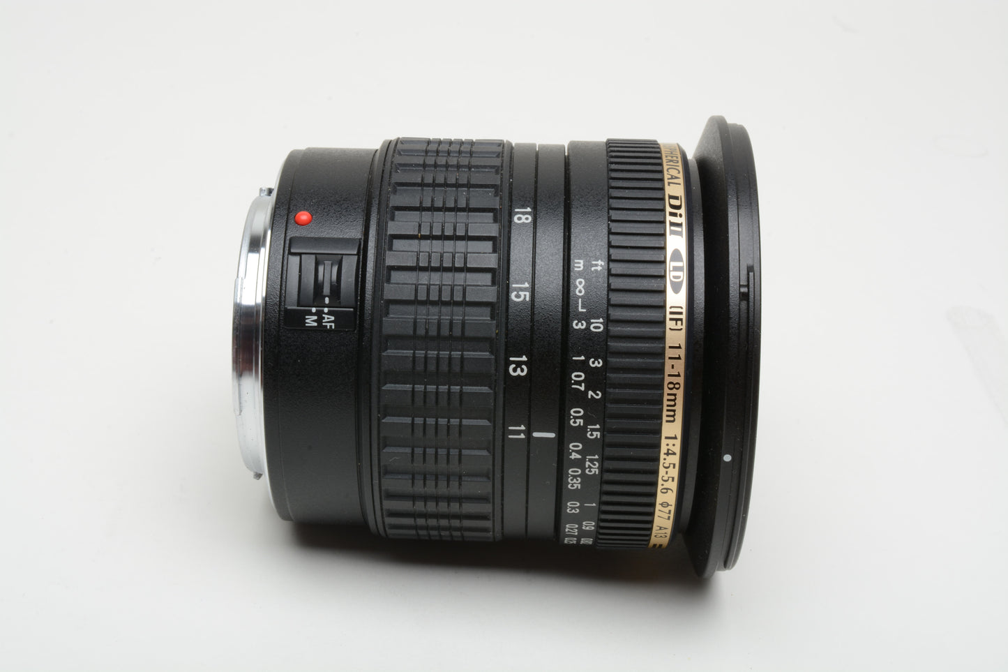 Tamron AF 11-18mm f4.5-5.6 Di-II LD Aspherical IF Lens For Canon, caps, UV, Nice!