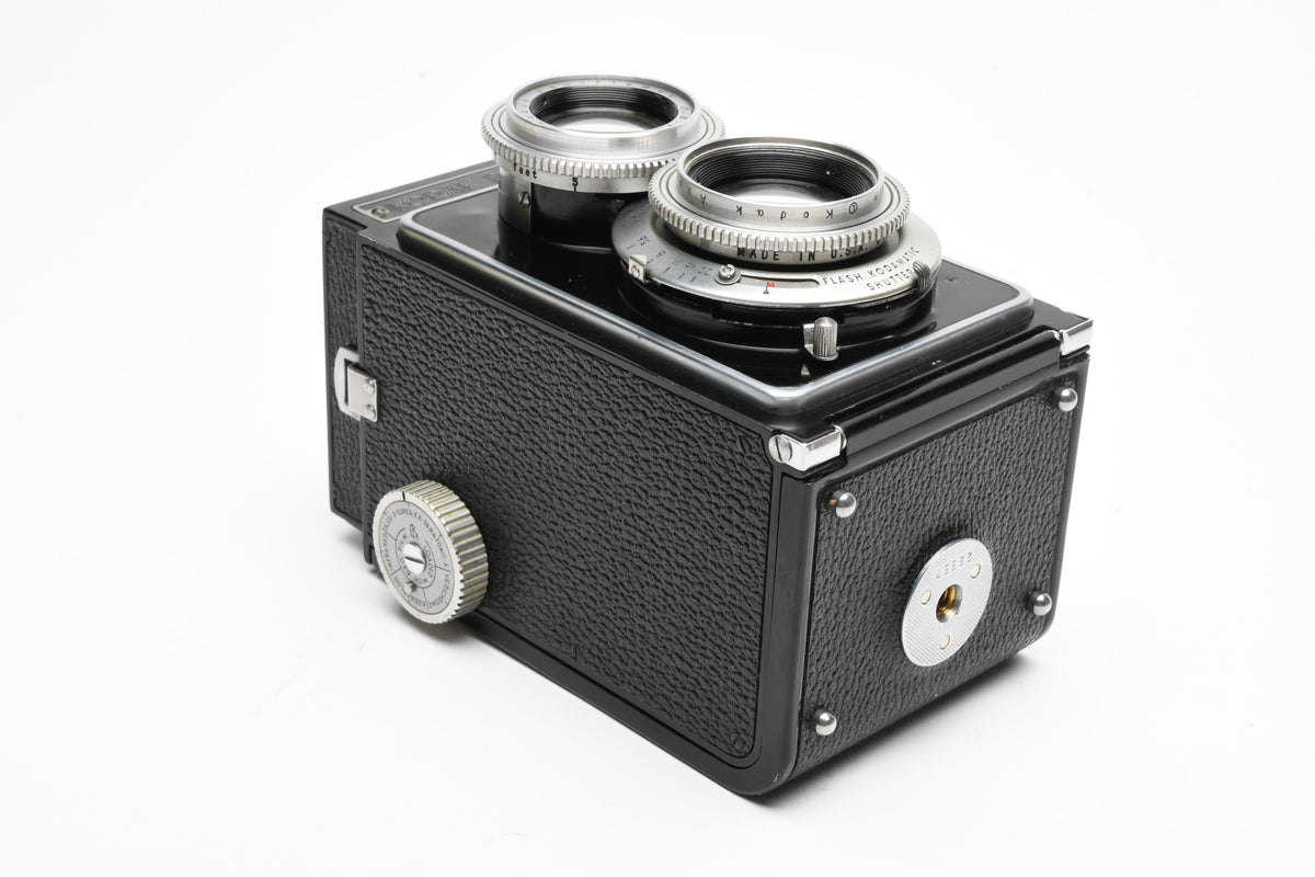 Kodak Reflex TLR camera, Needs CLA, Clean